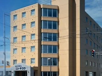 Hotel New Chikou Wakkanai 3*,  Japan